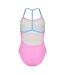 Womens/ladies Colour Block One Piece Swimsuit Multicoloured Zoggs-2