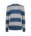 Mens Batwing Logo Crew Neck Jumper Sargasso Sea Levis-1