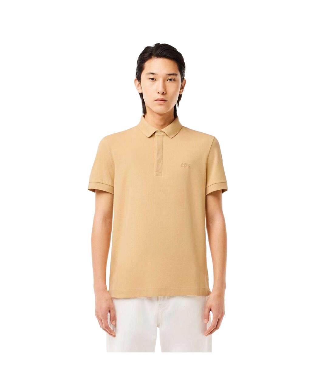 Polo Paris Homme Beige Lacoste-3