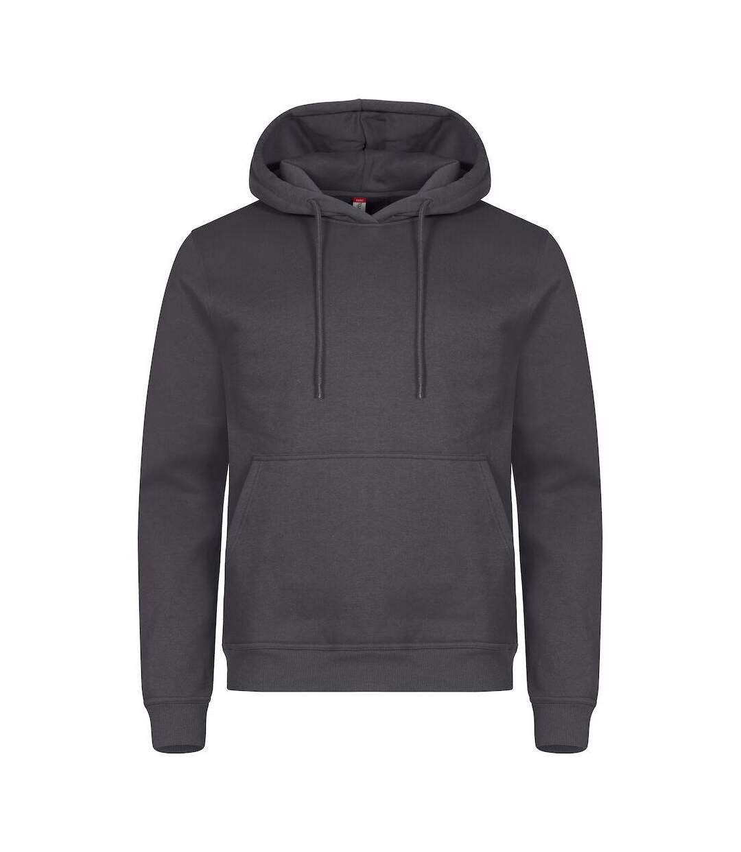 Unisex Adult Miami Hoodie Metal Grey Clique-1
