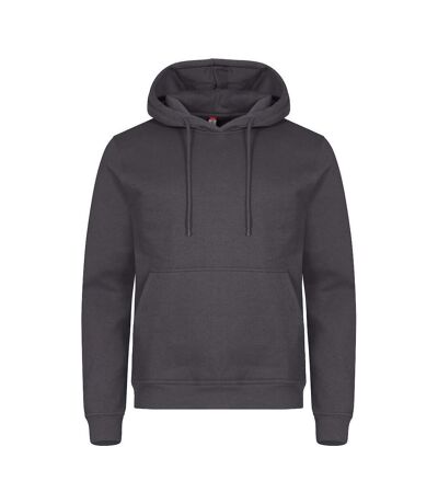 Unisex Adult Miami Hoodie Metal Grey Clique
