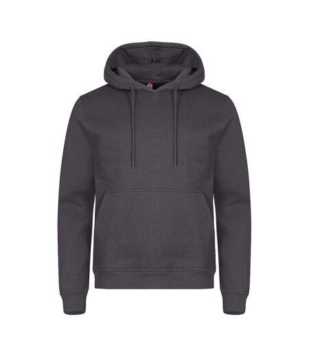 Unisex Adult Miami Hoodie Metal Grey Clique