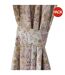 Pack of 2  Kira curtains  72in x 66in multicoloured Belledorm-1