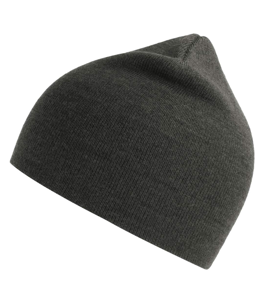 Unisex Adult Holly Baseball Cap Dark Grey Melange Atlantis-1
