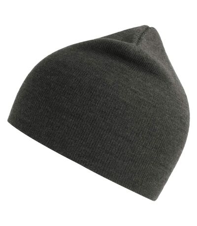 Unisex Adult Holly Baseball Cap Dark Grey Melange Atlantis