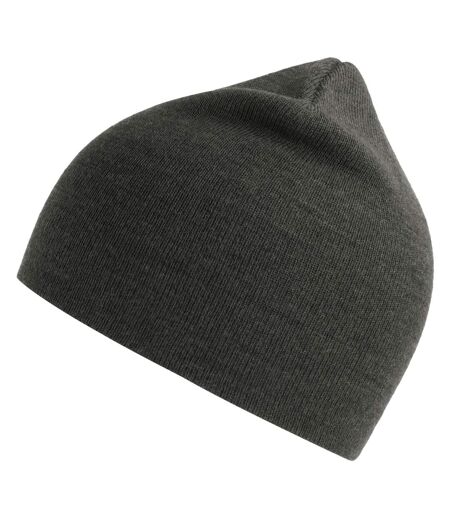 Unisex Adult Holly Baseball Cap Dark Grey Melange Atlantis