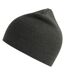 Unisex Adult Holly Baseball Cap Dark Grey Melange Atlantis-1