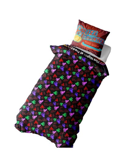 Security Breach Reversible Duvet Set Multicoloured Five Nights At Freddys
