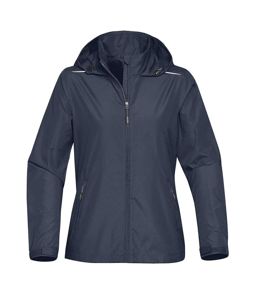 Womens/ladies Nautilus Performance Soft Shell Jacket Navy Stormtech-1