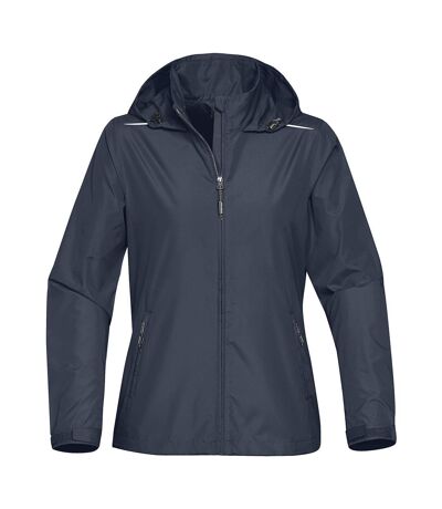 Womens/ladies Nautilus Performance Soft Shell Jacket Navy Stormtech