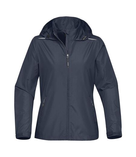 Womens/ladies Nautilus Performance Soft Shell Jacket Navy Stormtech