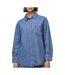 Chemise bleu femme pieces maisie-1