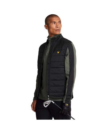 Veste sans manches homme noir vif Lyle & Scott Lyle & Scott