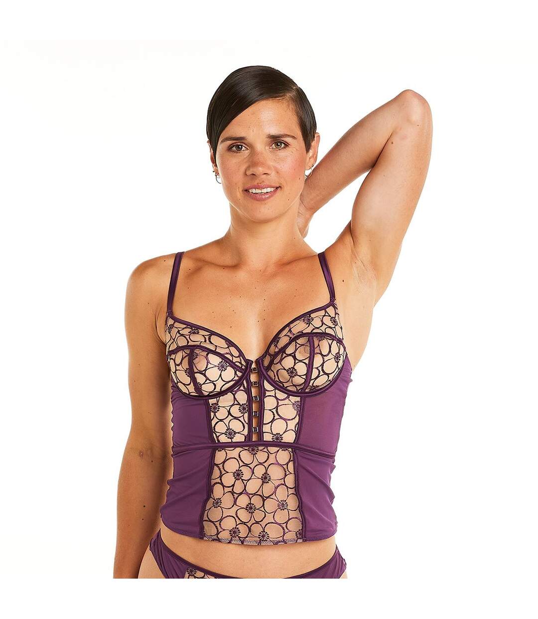 Corset violet Venus-2