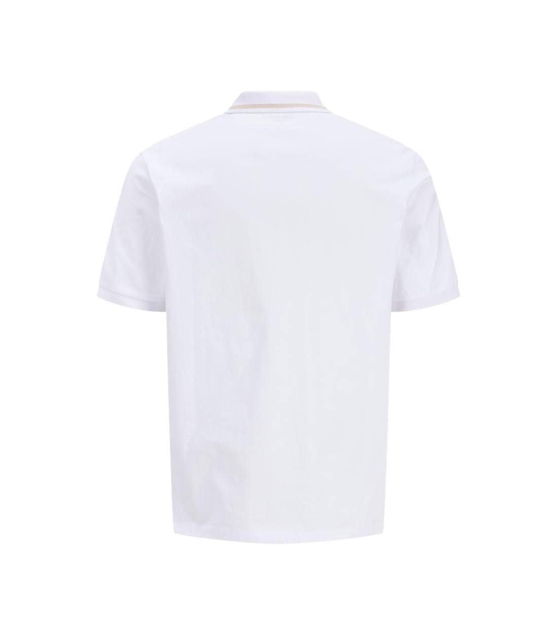 Polo blanc homme jack & jones jordean-2