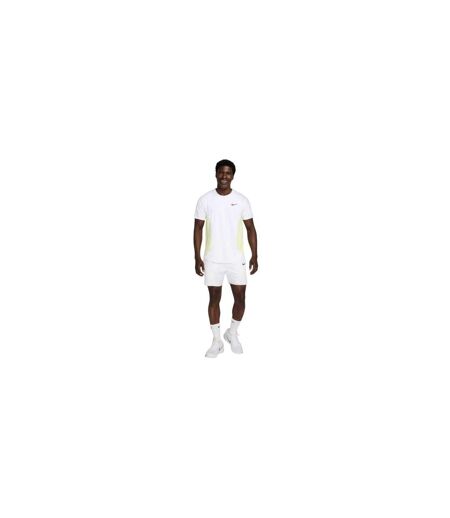 Mens Oz T-shirt White Green Nike