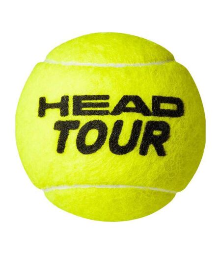 Balles De Tennis Tour Taille Unique Jaune Head