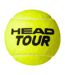 Balles De Tennis Tour Taille Unique Jaune Head-3
