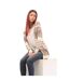 Cardigan lesly femme beige Only-4