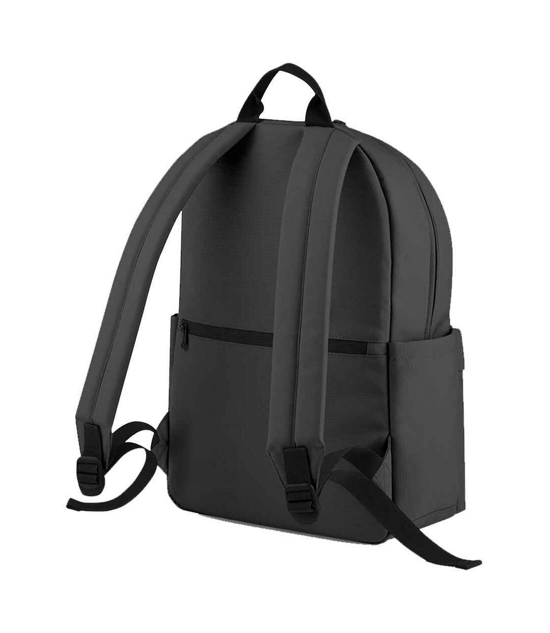 Premium Mini Recycled Backpack One Size Graphite Grey Bagbase-2