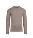 Pull classic homme beige Raging Bull-1