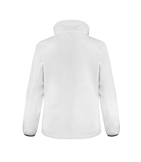 Veste Soft Shell Imprimable Pour Femmes/dames Blanc Noir Result Core