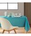Nappe Antitache Imprimé Ofelis 145x240cm Bleu-4