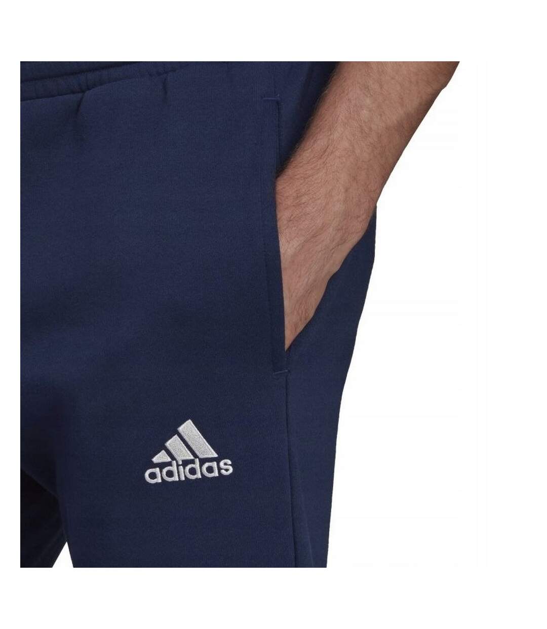 Pantalon De Jogging Entrada Homme Bleu Marine Adidas-4