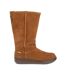 Womens/ladies Sugar Daddy Suede Winter Boots Chestnut Rocket Dog-3