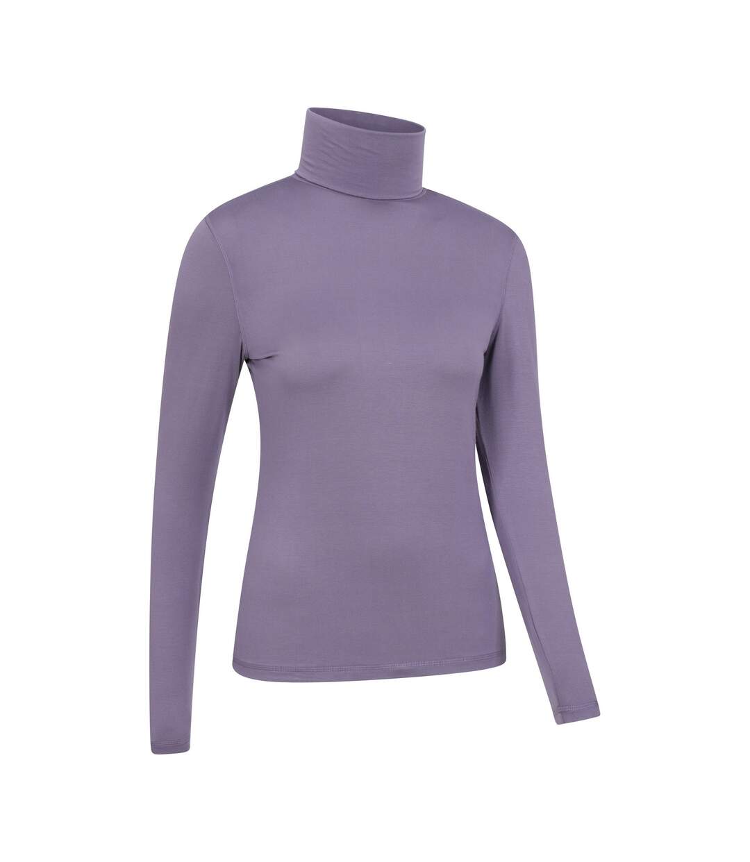 Haut Thermique Keep The Heat Femme Vieux Violet Mountain Warehouse-4