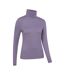 Haut Thermique Keep The Heat Femme Vieux Violet Mountain Warehouse-4