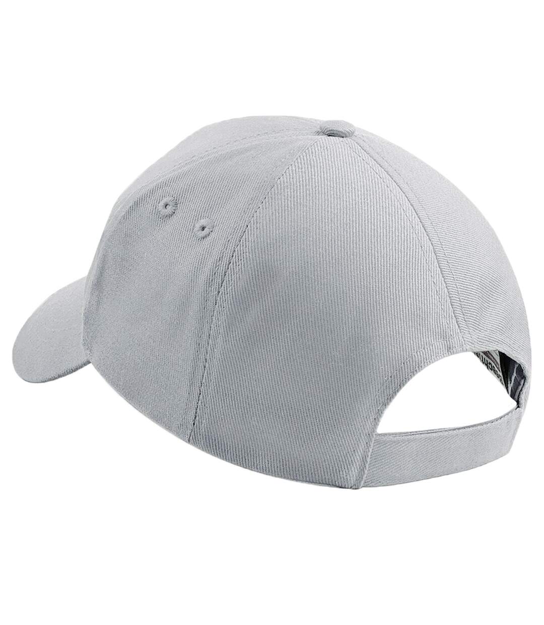Casquette Ultimate Gris Clair Beechfield-2