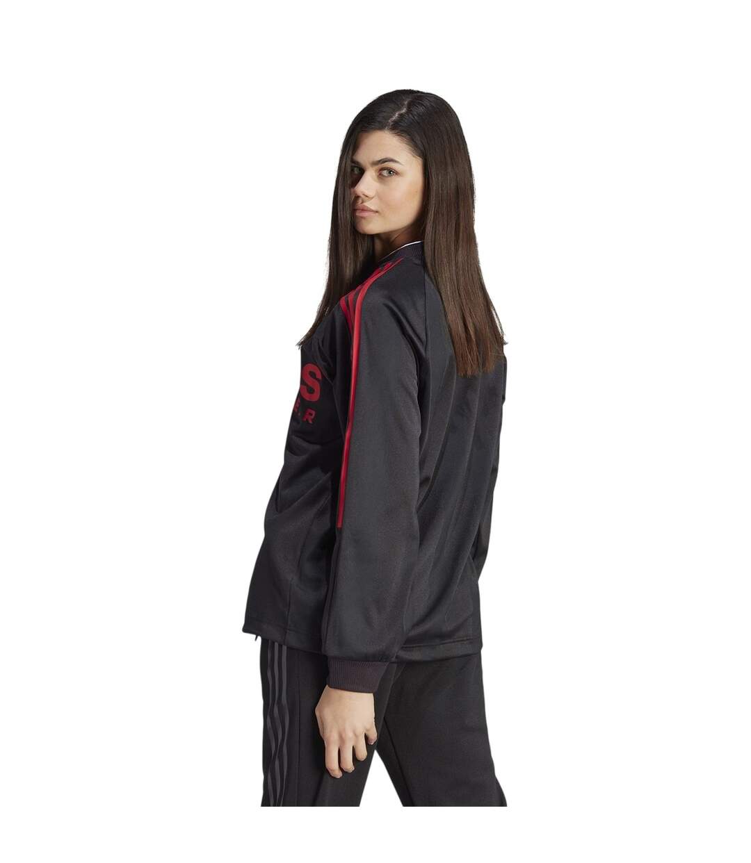 Unisex Adult Sportswear Regular Sweatshirt Black Adidas-3