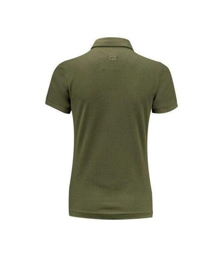 Womens/ladies Advantage Premium Polo Shirt Ivy Green Cutter & Buck