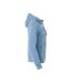 Veste À Capuche Femme Bleu Clair Clique-4