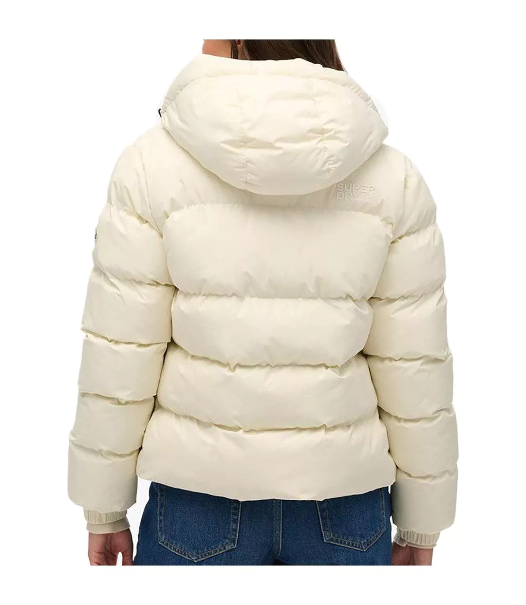 Doudoune Capuche SuperDry Sports Puffer-3