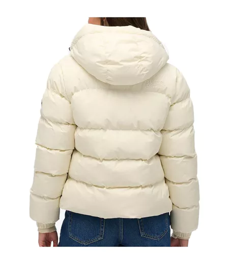 Doudoune Capuche SuperDry Sports Puffer