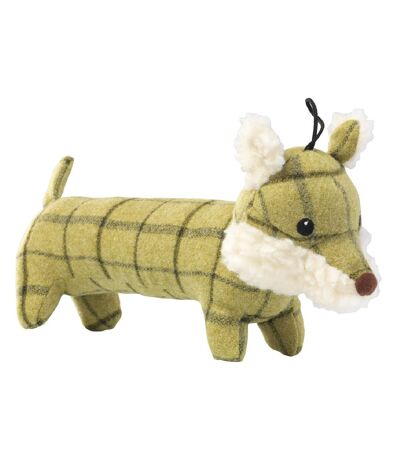 House Of Paws - Jouet pour chiens en peluche LONG BODY (Vert) (Taille unique) - UTBZ3549