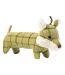 House Of Paws - Jouet pour chiens en peluche LONG BODY (Vert) (Taille unique) - UTBZ3549