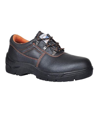 Portwest Mens Steelite Ultra Leather Safety Shoes (Black) - UTPW784
