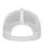 Womens/ladies La Dodgers Baseball Cap White Pink New Era-2