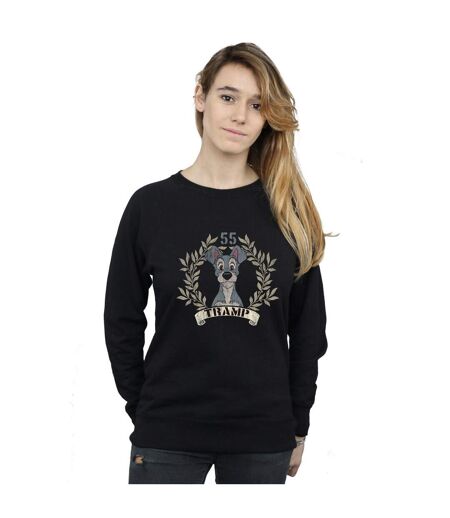 Disney - Sweat LADY AND THE TRAMP TRAMP SINCE - Femme (Noir) - UTBI13938