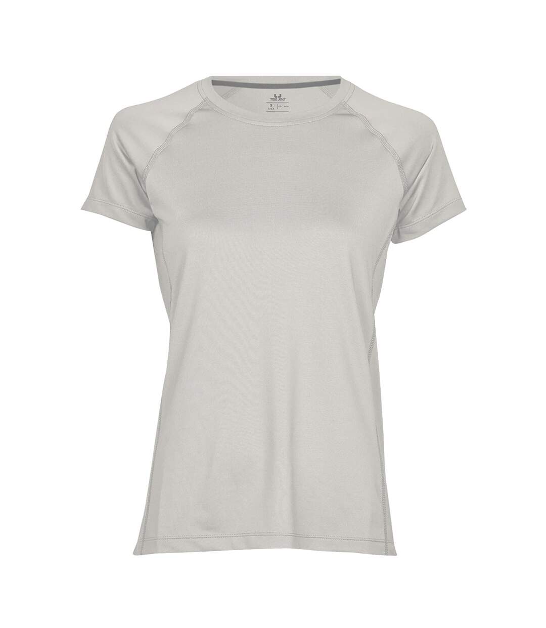 Womens/ladies Cooldry T-shirt Cement Tee Jays-1