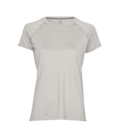 Womens/ladies Cooldry T-shirt Cement Tee Jays