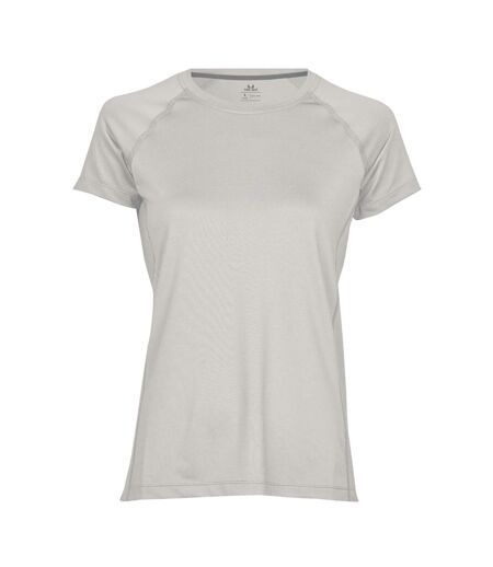 Womens/ladies Cooldry T-shirt Cement Tee Jays