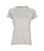 Womens/ladies Cooldry T-shirt Cement Tee Jays-1