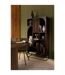 Vase Design en Argile Lune 46cm Beige-3