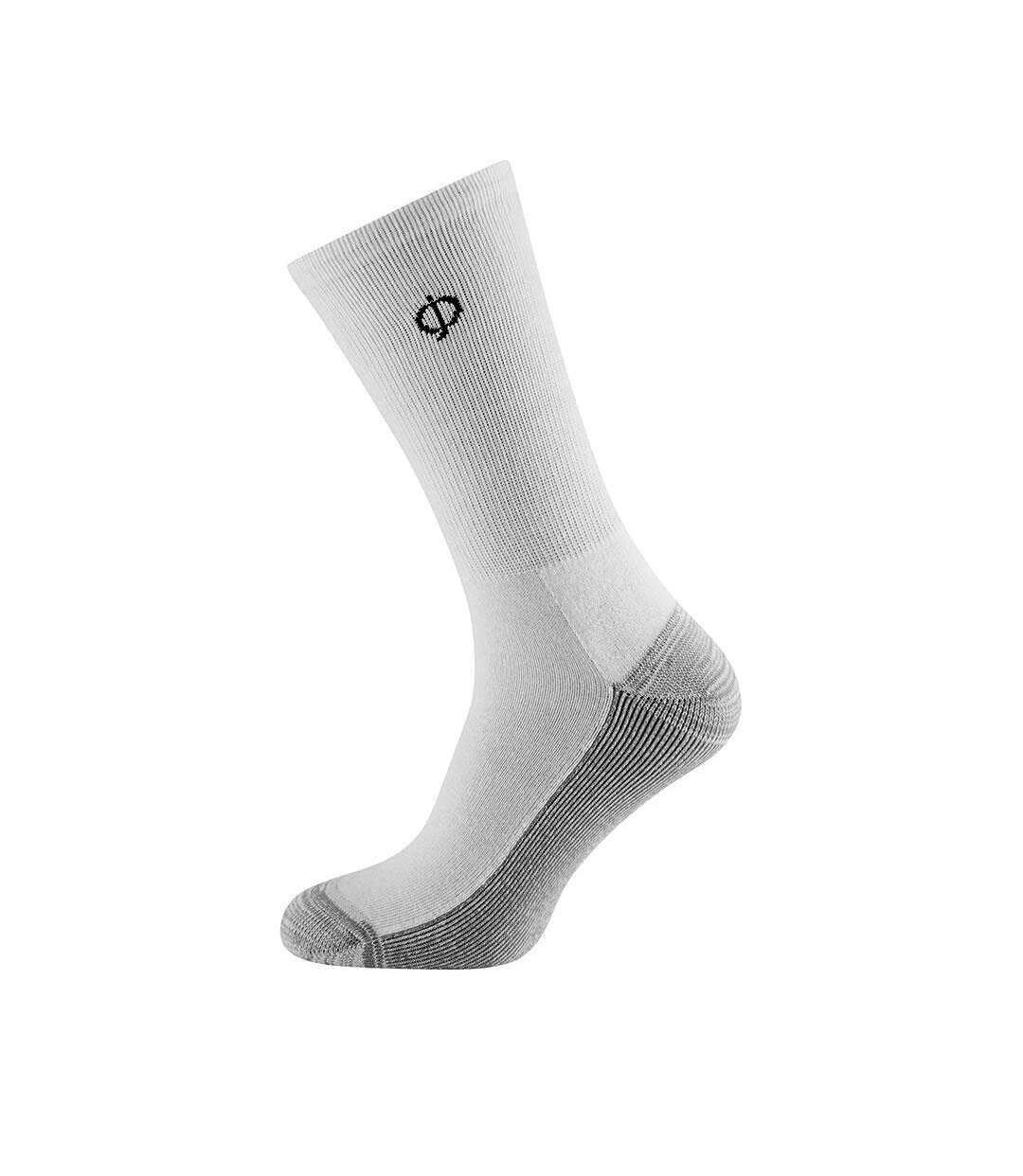 Chaussettes crew homme blanc Oscar Jacobson Oscar Jacobson