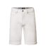 Short en Jean Blanc Homme Petrol Industries 1040 - 3XL