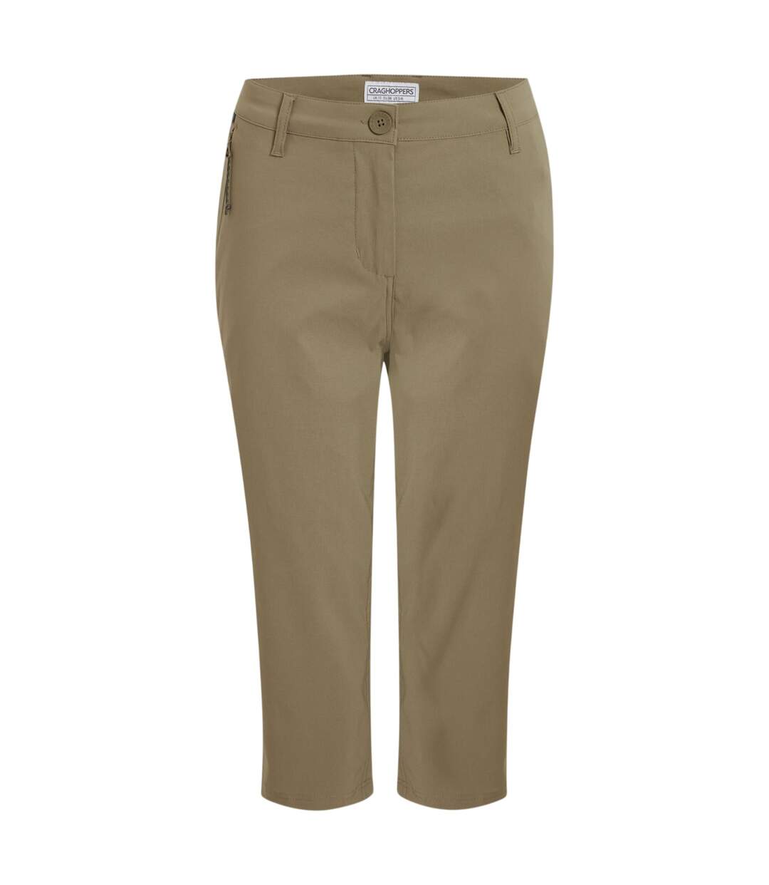 Womens/ladies Kiwi Pro Iii Cropped Trousers Cardamom Craghoppers-2
